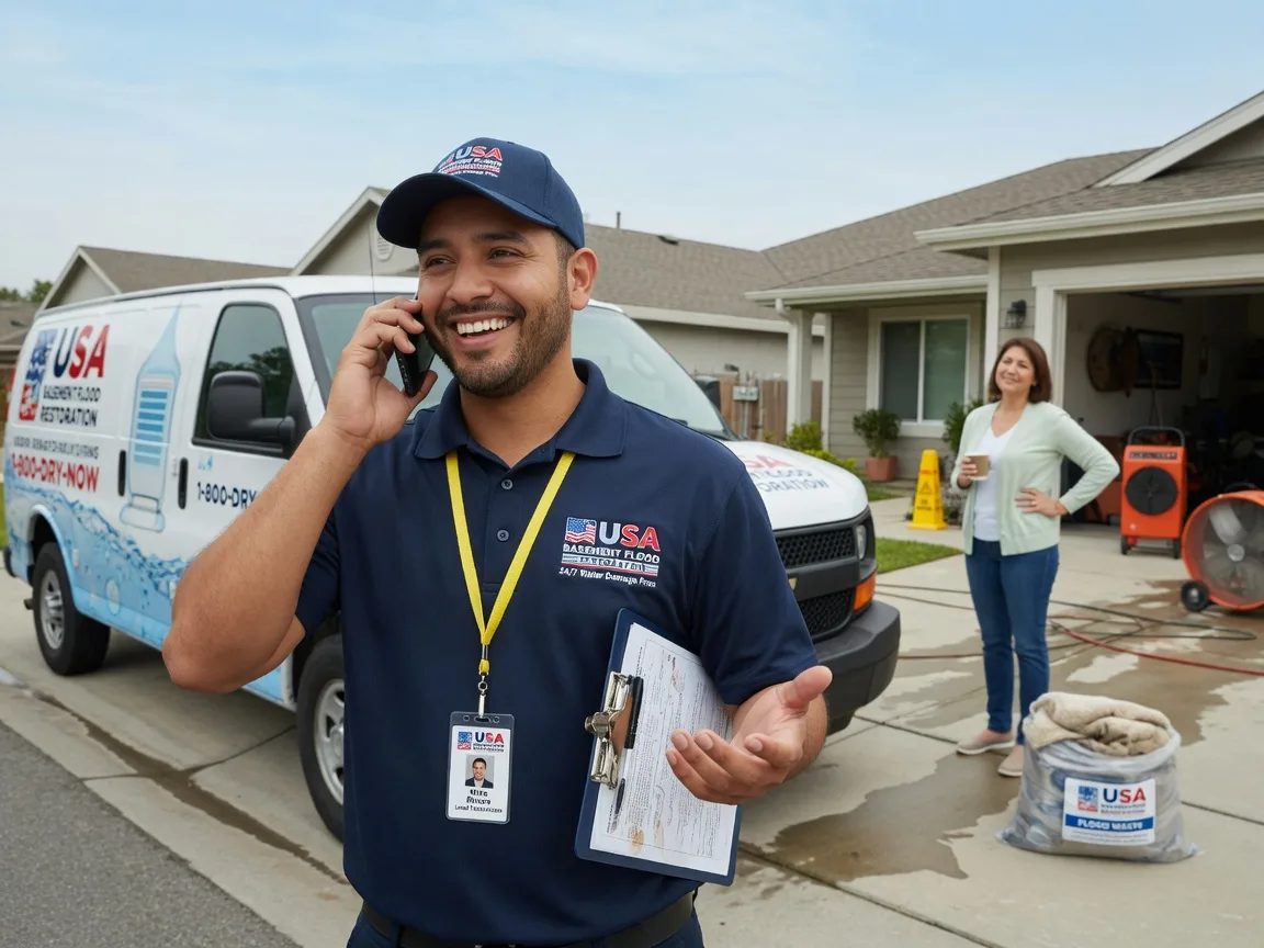 Basement Flood Cleanup Martinez, CA FAQs